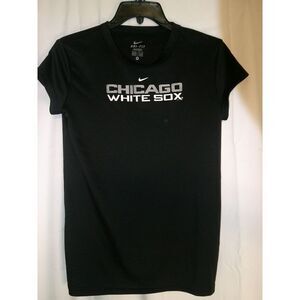Boy's Nike‎ Dri-FIT Chicago White Sox MLB Baseball T-Shirt Athletic Sportswear